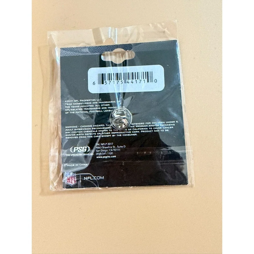Detroit Lions NFL Throwback Logo Team Lapel Pin New Sealed 2017 PSG